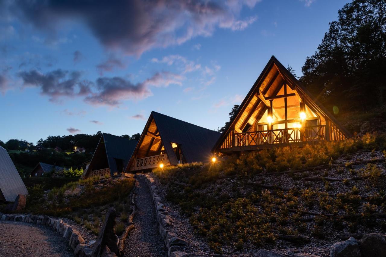 Chalets Na'Thur Lodge Fellering Luaran gambar