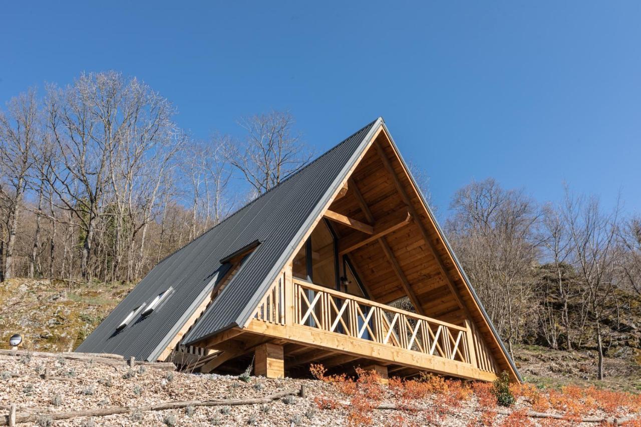 Chalets Na'Thur Lodge Fellering Luaran gambar