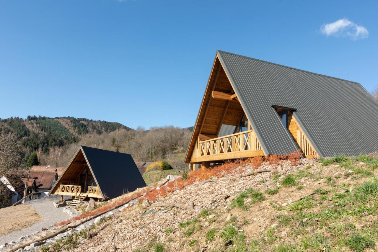 Chalets Na'Thur Lodge Fellering Luaran gambar