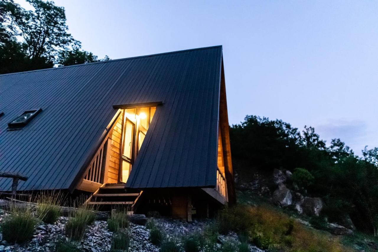 Chalets Na'Thur Lodge Fellering Luaran gambar