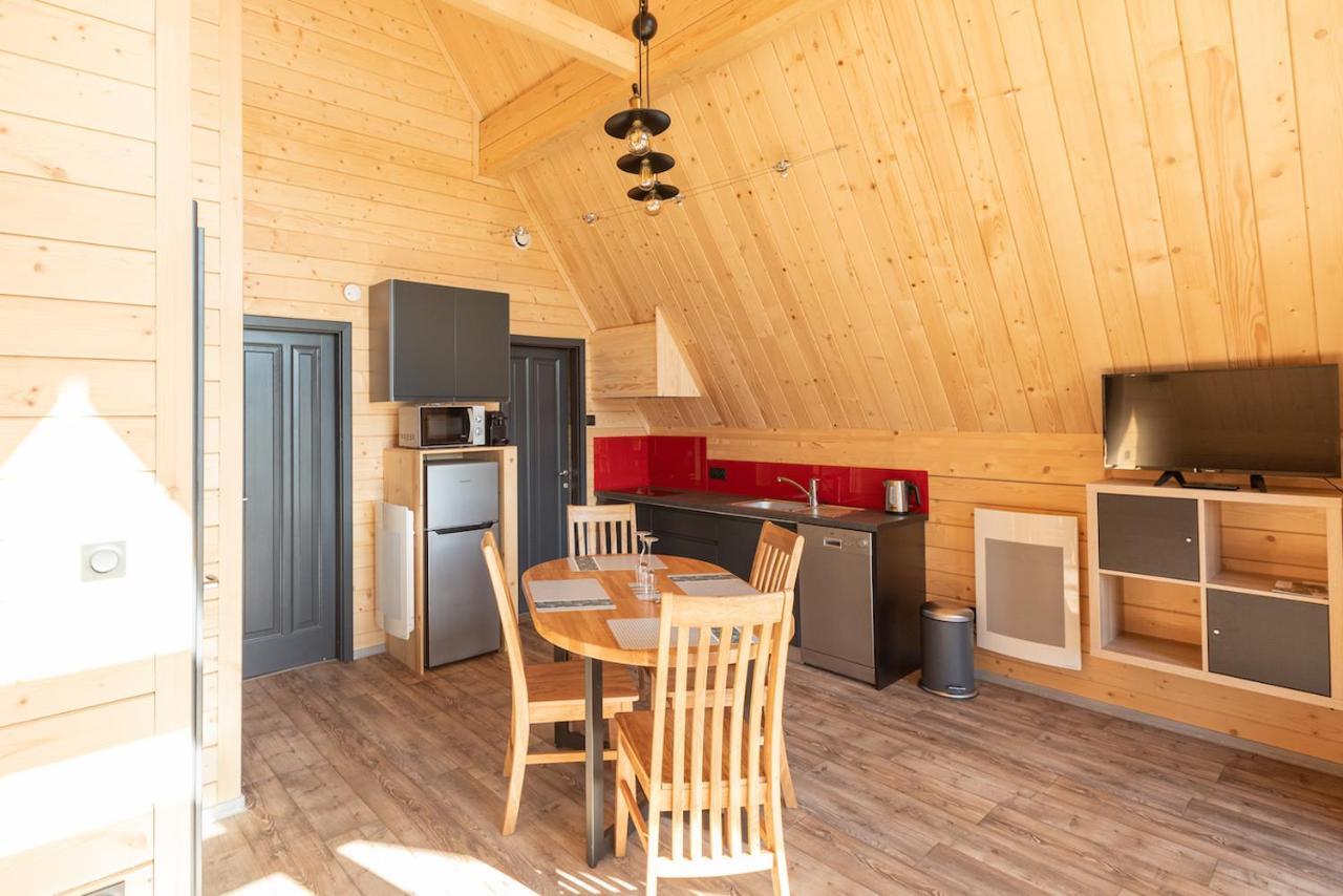 Chalets Na'Thur Lodge Fellering Luaran gambar