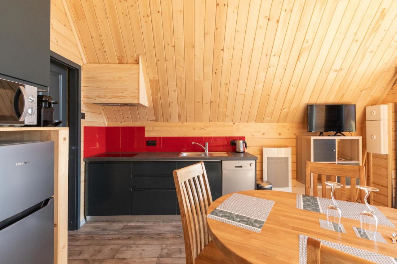Chalets Na'Thur Lodge Fellering Luaran gambar