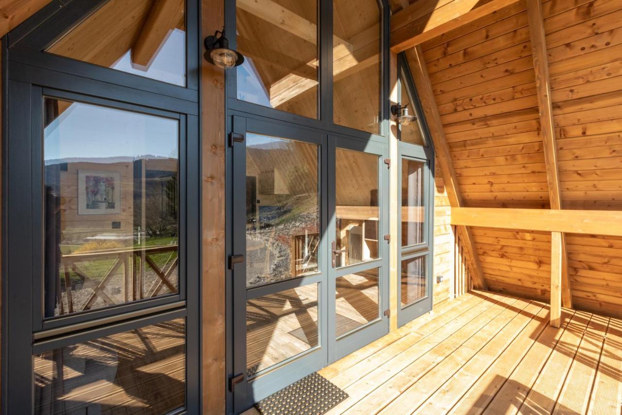 Chalets Na'Thur Lodge Fellering Luaran gambar