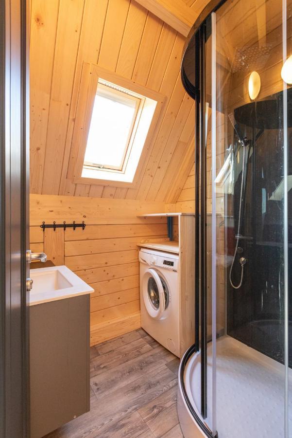 Chalets Na'Thur Lodge Fellering Luaran gambar