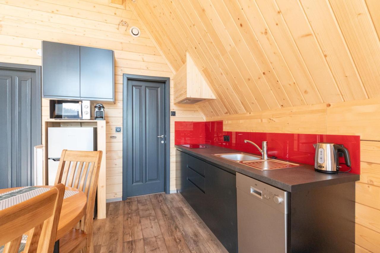 Chalets Na'Thur Lodge Fellering Luaran gambar