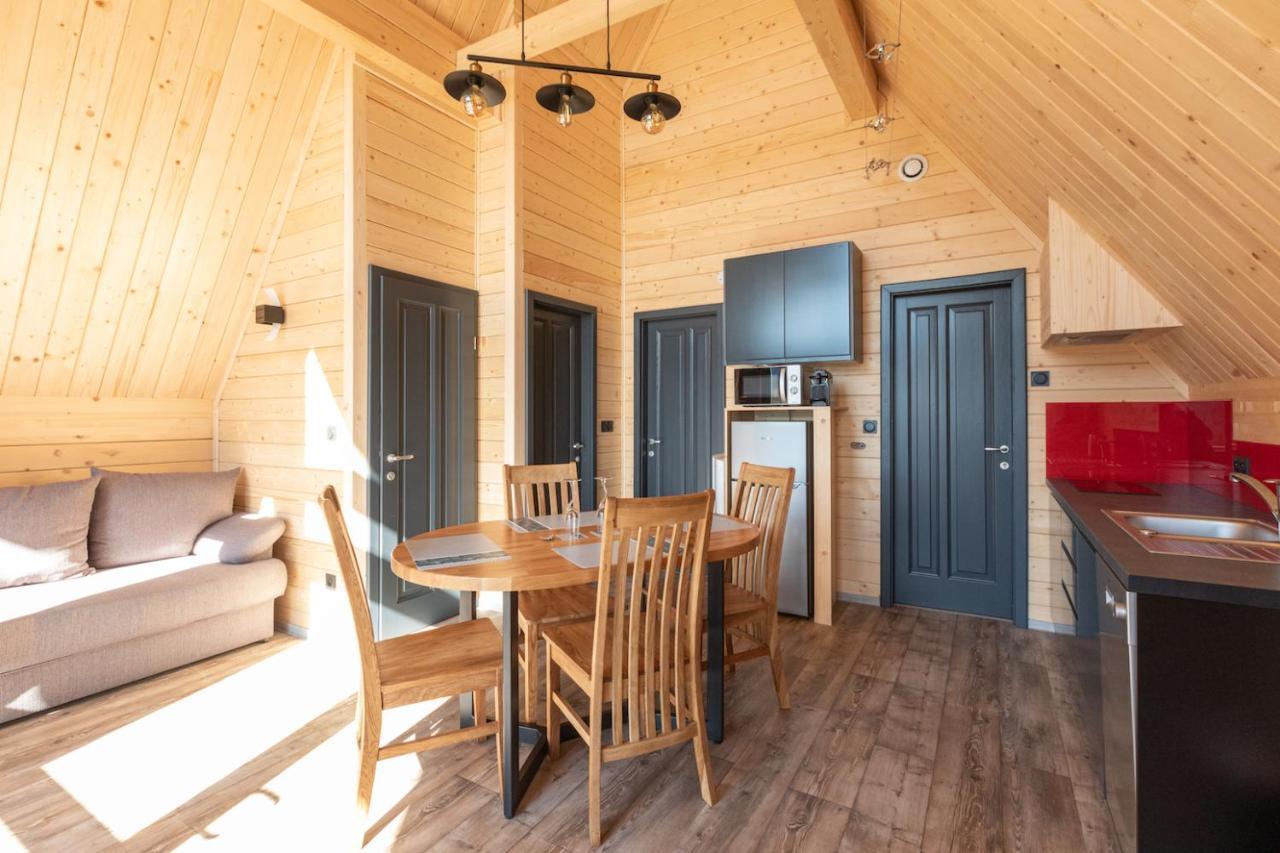 Chalets Na'Thur Lodge Fellering Luaran gambar