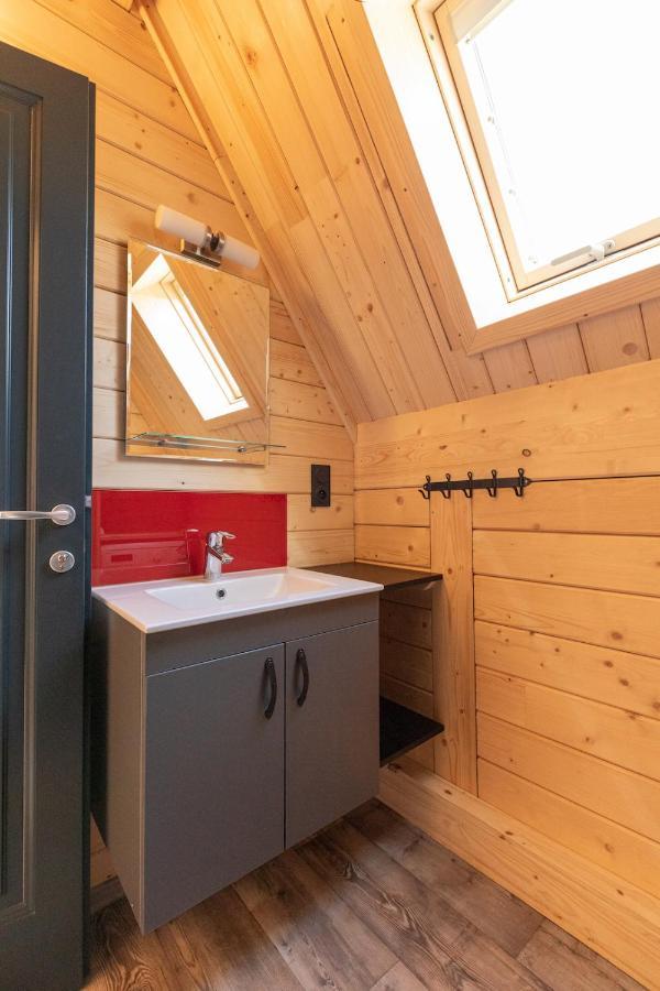 Chalets Na'Thur Lodge Fellering Luaran gambar