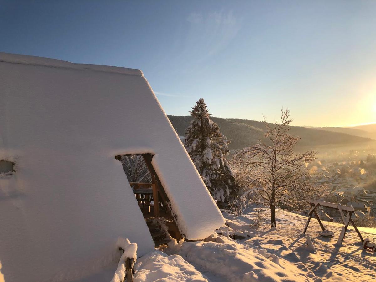 Chalets Na'Thur Lodge Fellering Luaran gambar