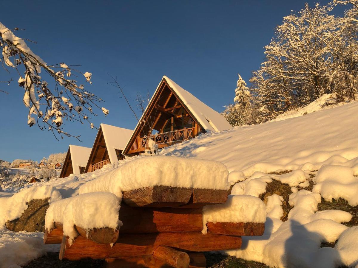 Chalets Na'Thur Lodge Fellering Luaran gambar