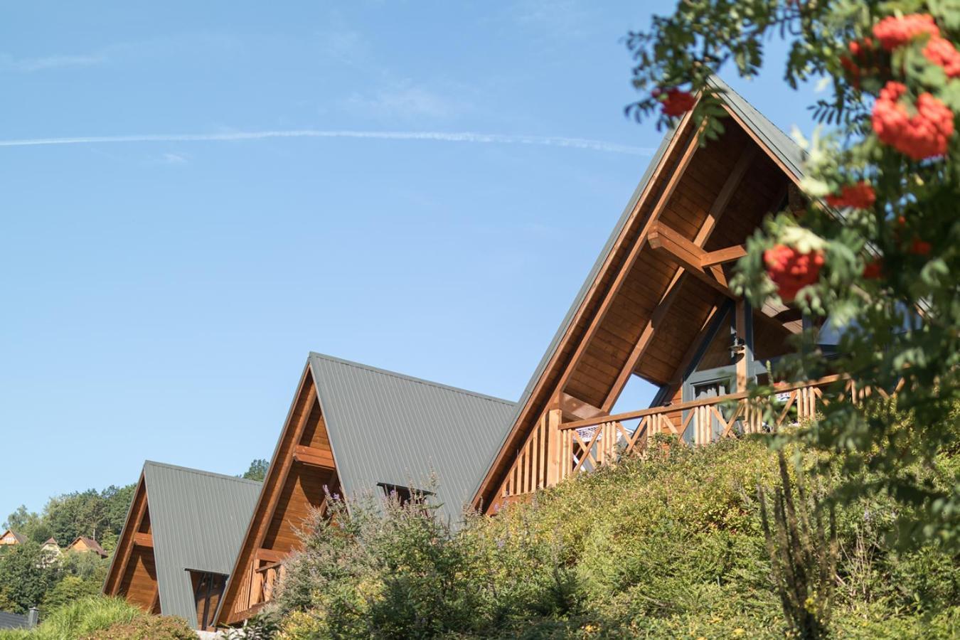 Chalets Na'Thur Lodge Fellering Luaran gambar