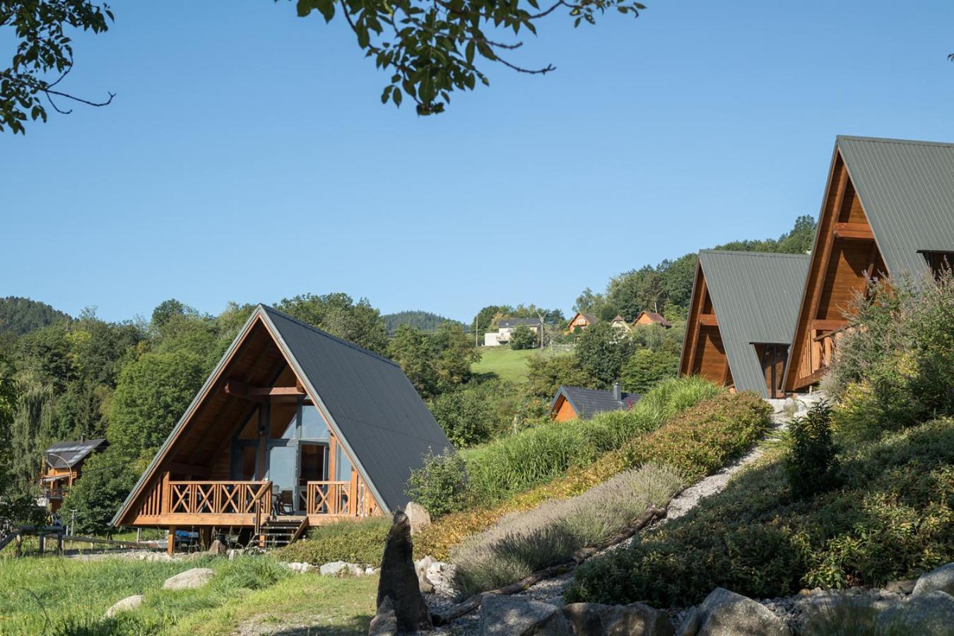 Chalets Na'Thur Lodge Fellering Luaran gambar