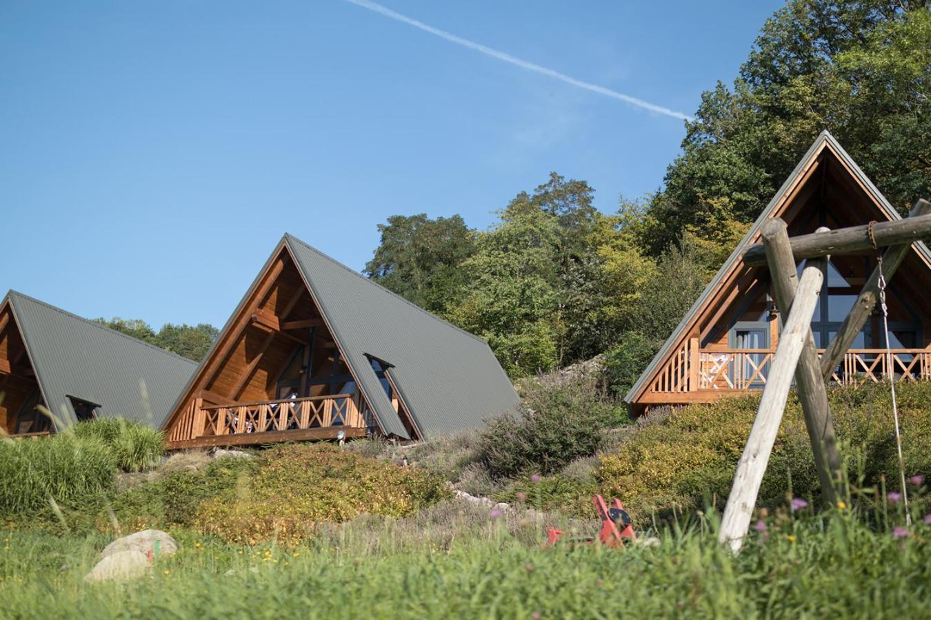 Chalets Na'Thur Lodge Fellering Luaran gambar