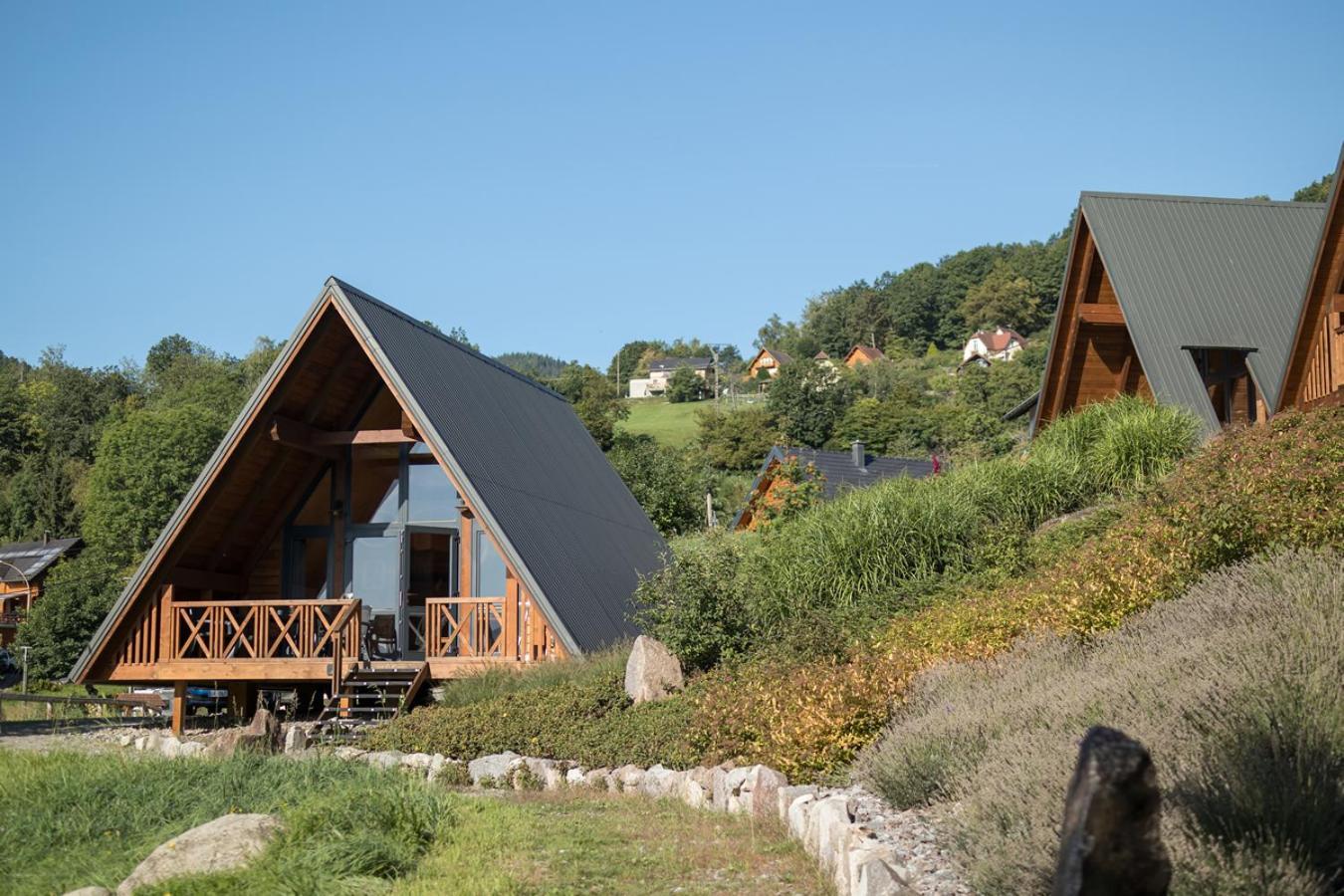 Chalets Na'Thur Lodge Fellering Luaran gambar