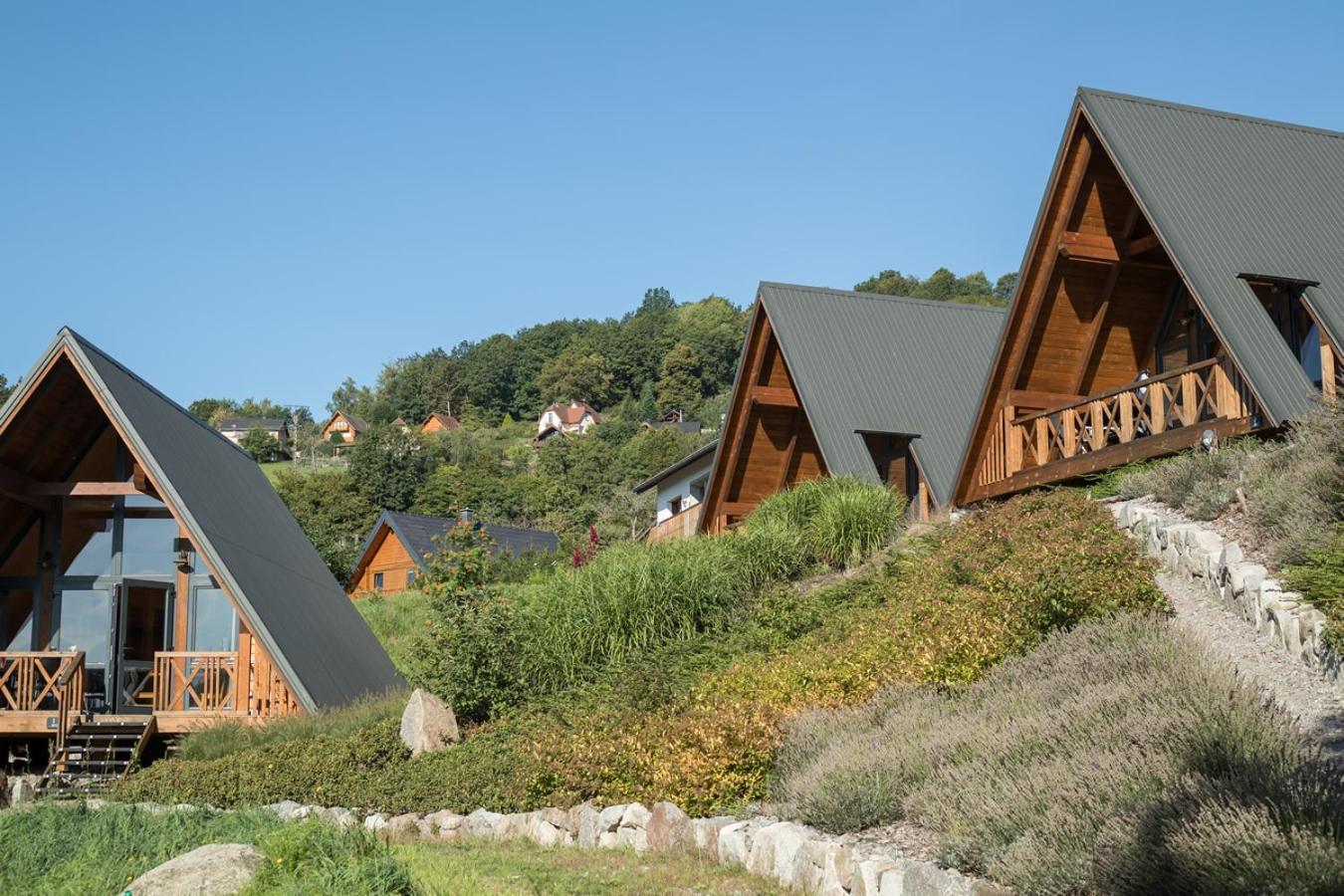 Chalets Na'Thur Lodge Fellering Luaran gambar
